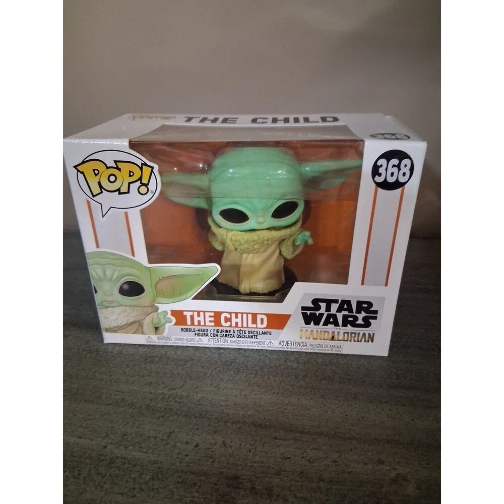 NIB Funko POP! Star Wars Mandalorian The Child Vinyl Figure #368